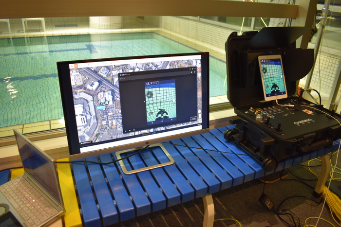 セキド主催「産業用水中ドローンウィーク」で水中ドローンと遠隔情報共有システム「Hec-Eye（ヘックアイ）」の連携による映像配信を実施